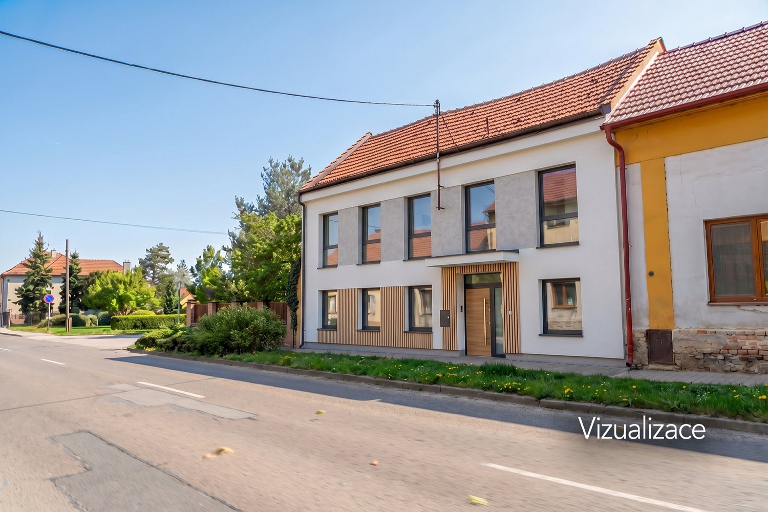 Prodej domu 107 m² s pozemkem 45 m²