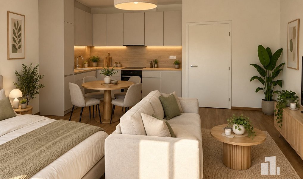 Prodej bytu 1+kk 35 m², Brno – náhled fotky 3