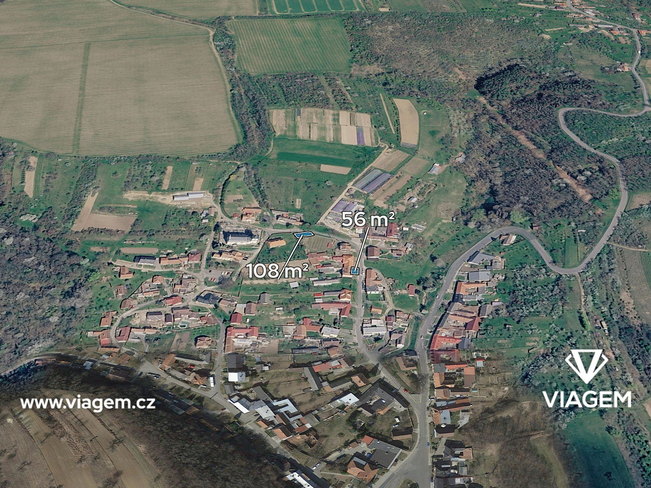 Prodej stavebního pozemku 119 m²