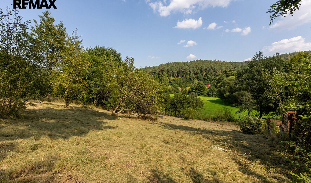 Prodej stavebního pozemku 1 234 m², Vlkančice – náhled fotky 3