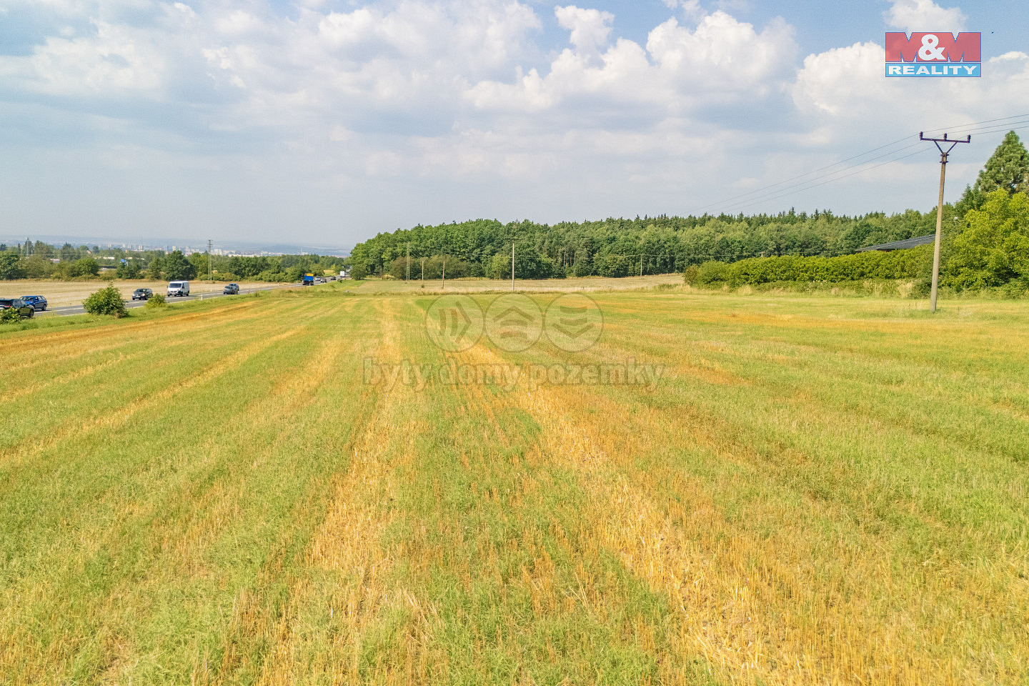 Prodej pole 8 729 m² – pohled 3
