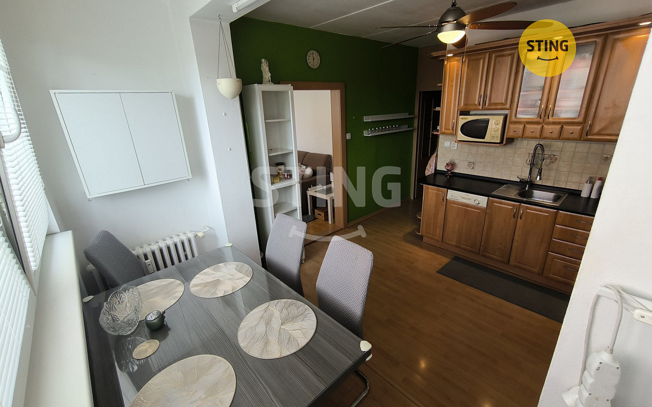 Pronájem bytu 3+1 68 m²
