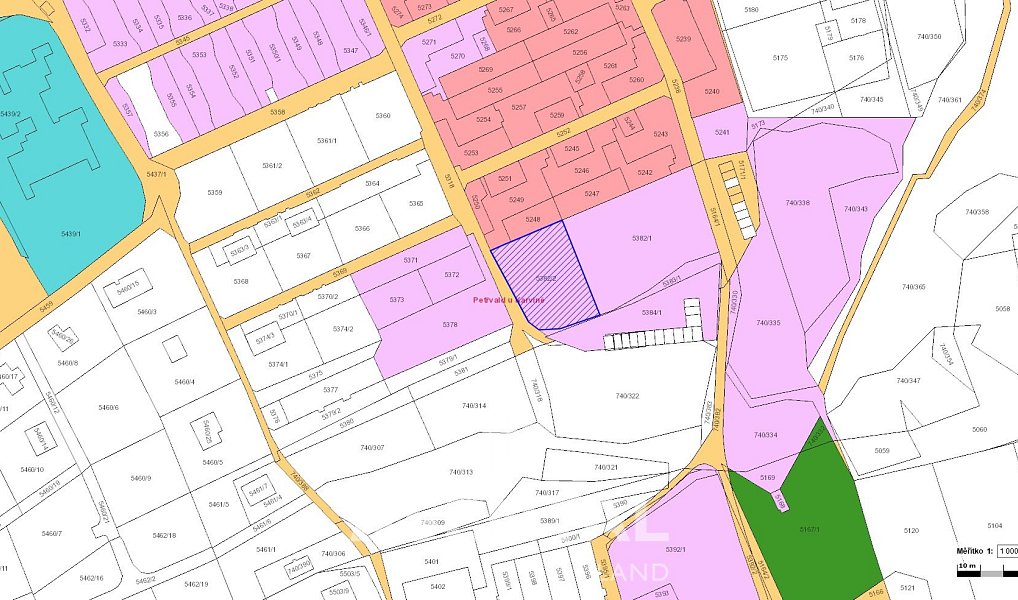 Prodej stavebního pozemku 1 339 m², Petřvald – náhled fotky 2