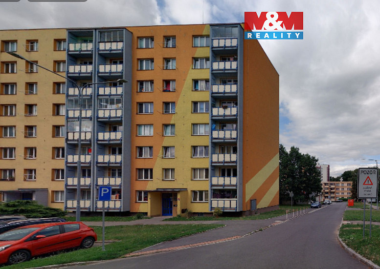 Prodej bytu 2+1 61 m²