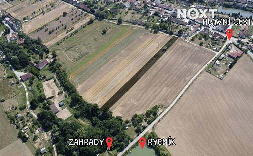 Prodej zahrady 2 203 m², Blížkovice