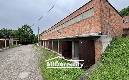 Pronájem garáže, 17 m2 - Zlín, elektřina, Mokrá IV, Zlín - Mladcová