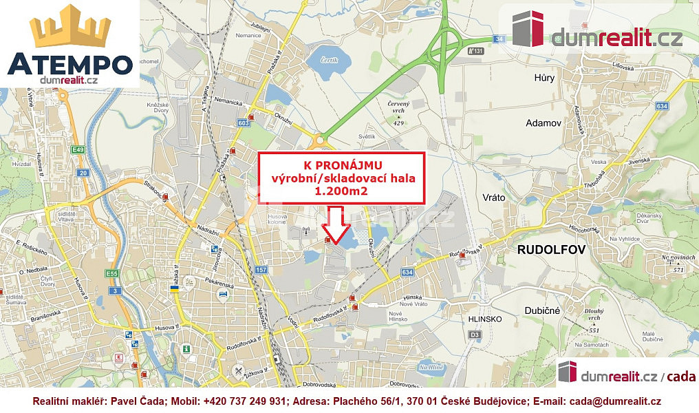 Pronájem výrobních prostor 1 200 m² — photo 2