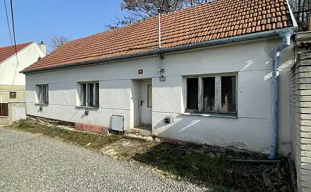 Dražba domu 81 m² s pozemkem 192 m², Sobůlky