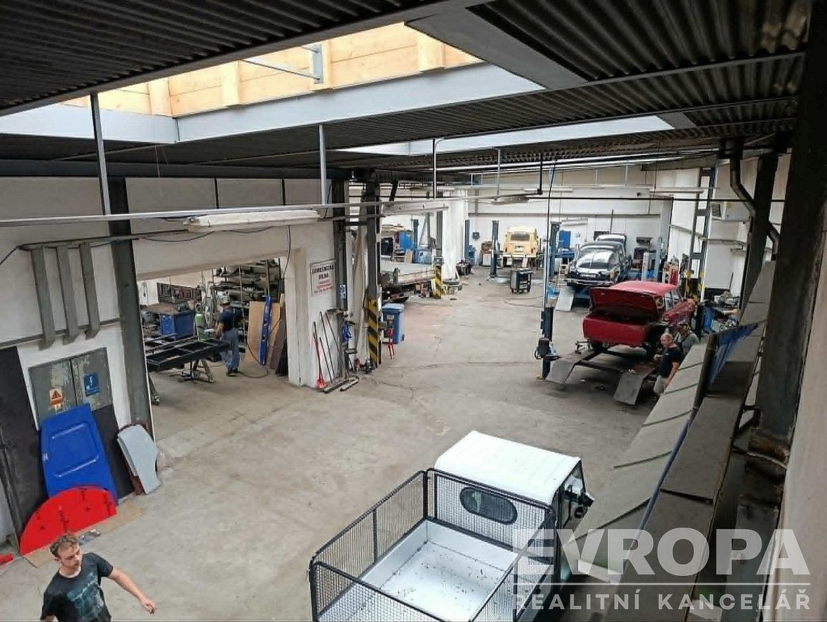 Pronájem výrobních prostor 650 m² — photo 3