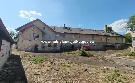 Prodej domu 2 182 m² s pozemkem 27 202 m², Vimperk, okres Prachatice