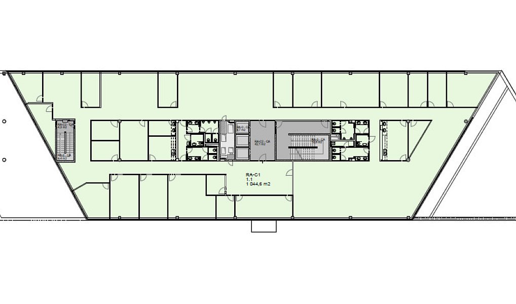 Pronájem kanceláře 500 m², Praha – náhled fotky 2