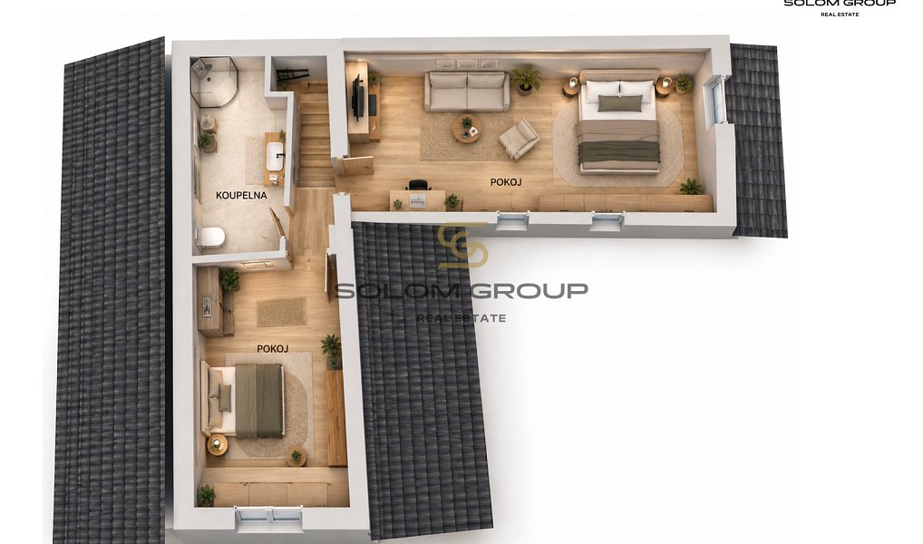 Prodej domu 140 m² s pozemkem 294 m², Rudná – náhled fotky 17