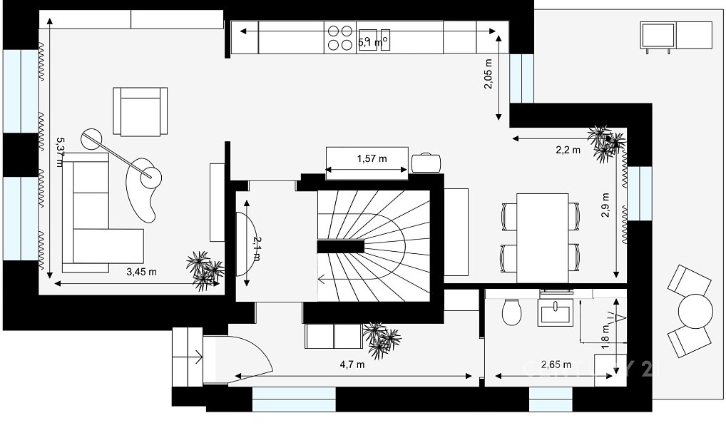 Prodej domu 100 m² s pozemkem 225 m², Praha – náhled fotky 14