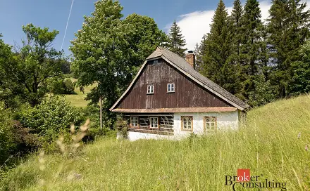 Prodej domu 180 m² s pozemkem 1 920 m², Malá Morávka, okres Bruntál