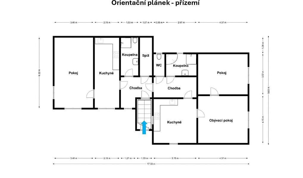 Prodej domu 220 m² s pozemkem 1 551 m², České Budějovice – náhled fotky 17