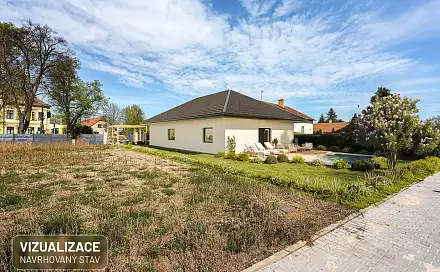Prodej domu 117 m² s pozemkem 711 m², Vrbová Lhota, okres Nymburk