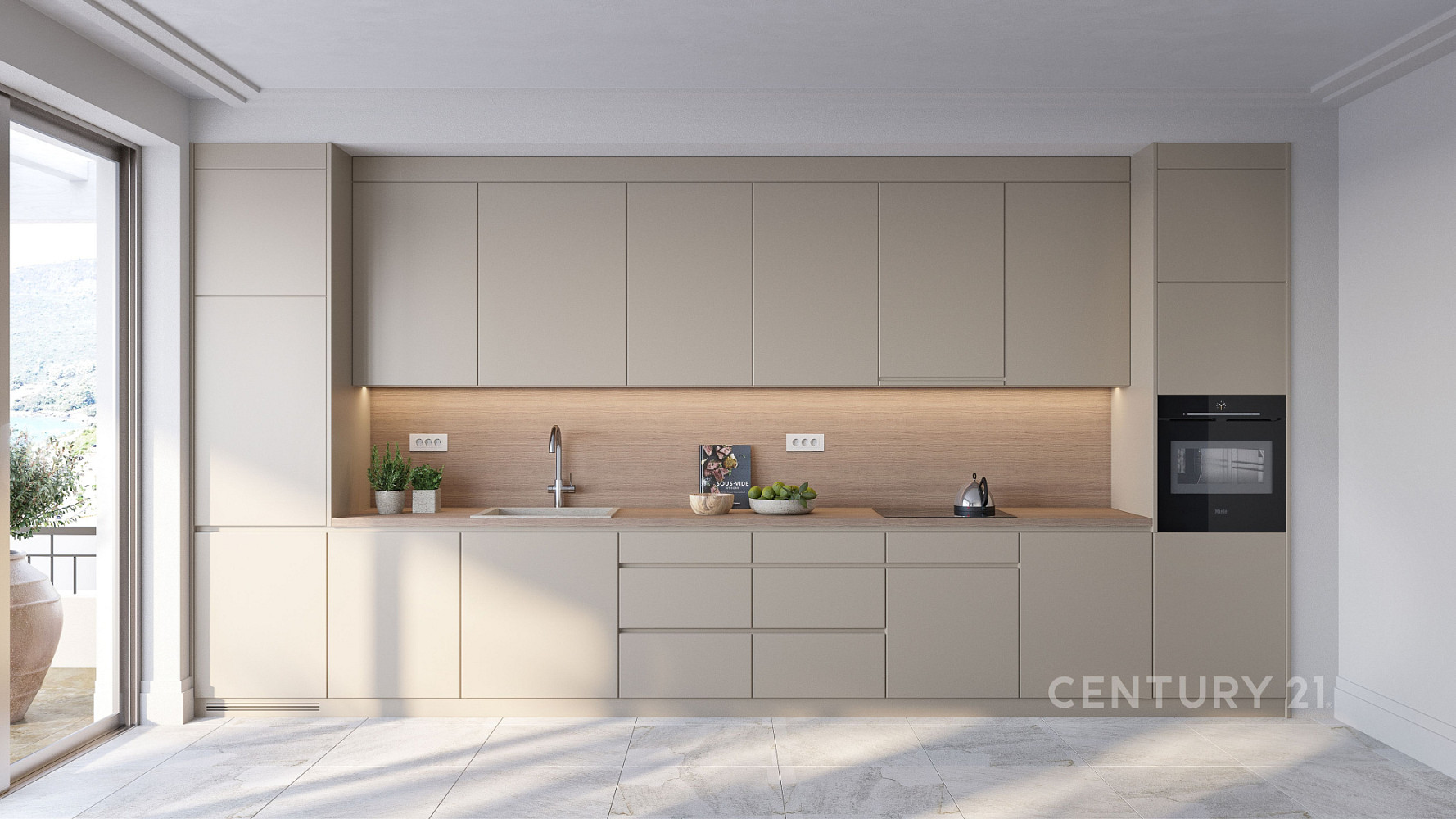 Prodej bytu 2+kk 70 m² – pohled 2