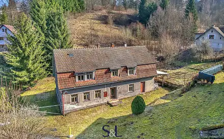 Prodej domu 183 m² s pozemkem 791 m², Bystrá nad Jizerou, okres Semily