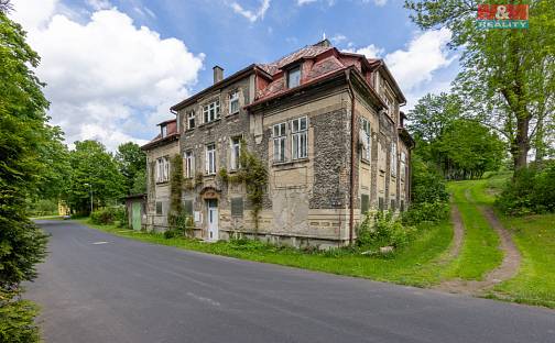 Prodej domu 1 093 m² s pozemkem 1 092 m², Antonína Dvořáka, Vejprty, okres Chomutov