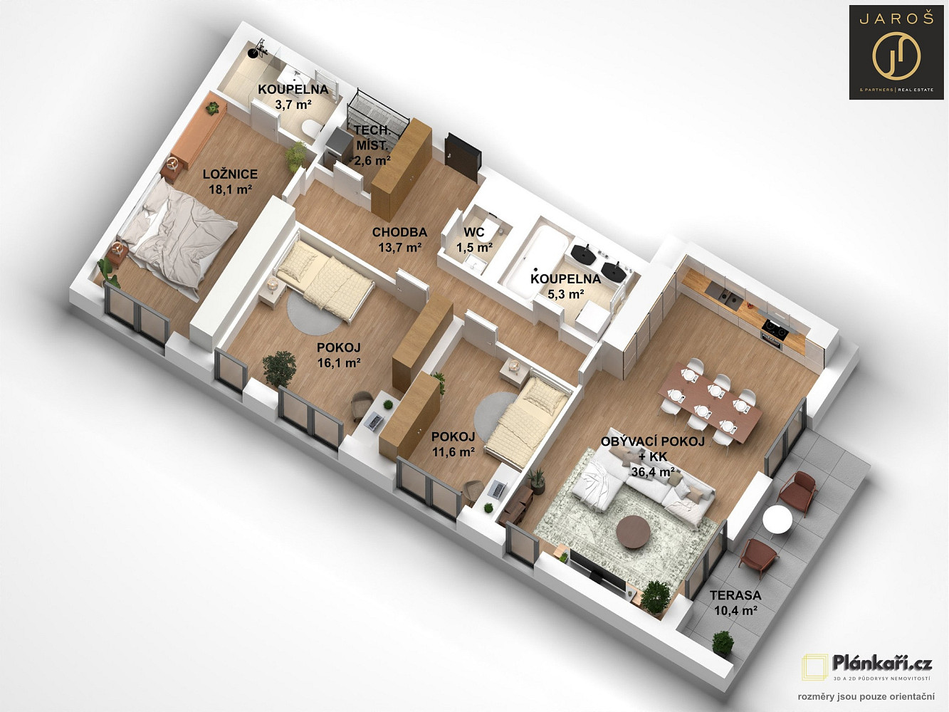 Prodej bytu 4+kk 107 m² — photo 4