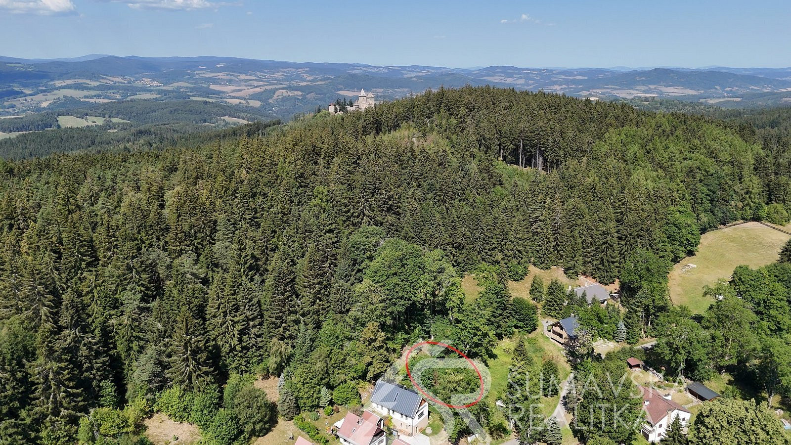 Prodej stavebního pozemku 397 m² – fotografie 4