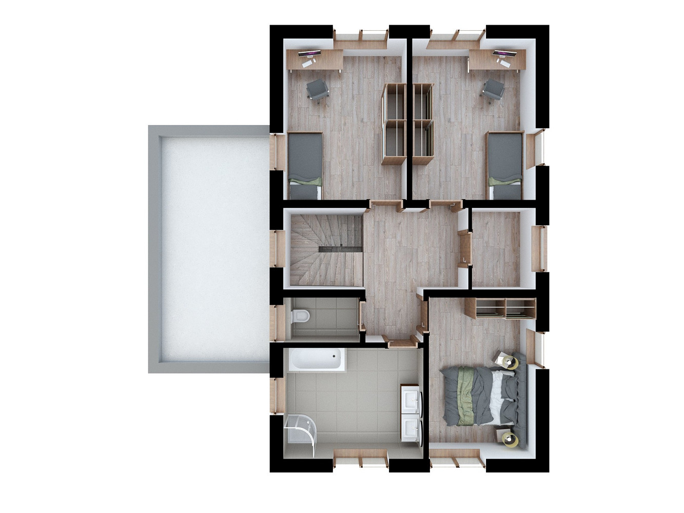 House in Zaječice, Zaječice u Chrudimi, okres Chrudim – pohled 6