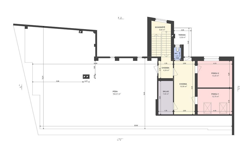 Prodej nájemního domu, činžáku 690 m², Sezemice – náhled fotky 5