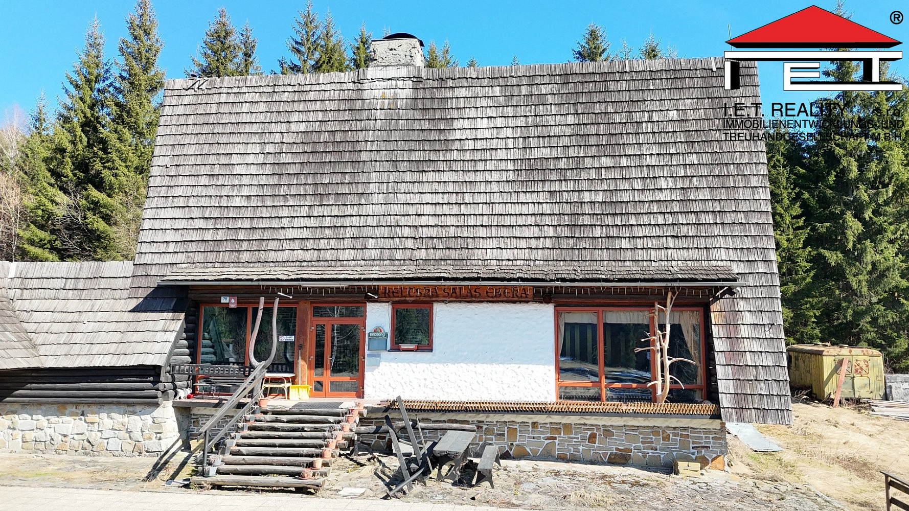 Prodej ubytovacího objektu 1 117 m²