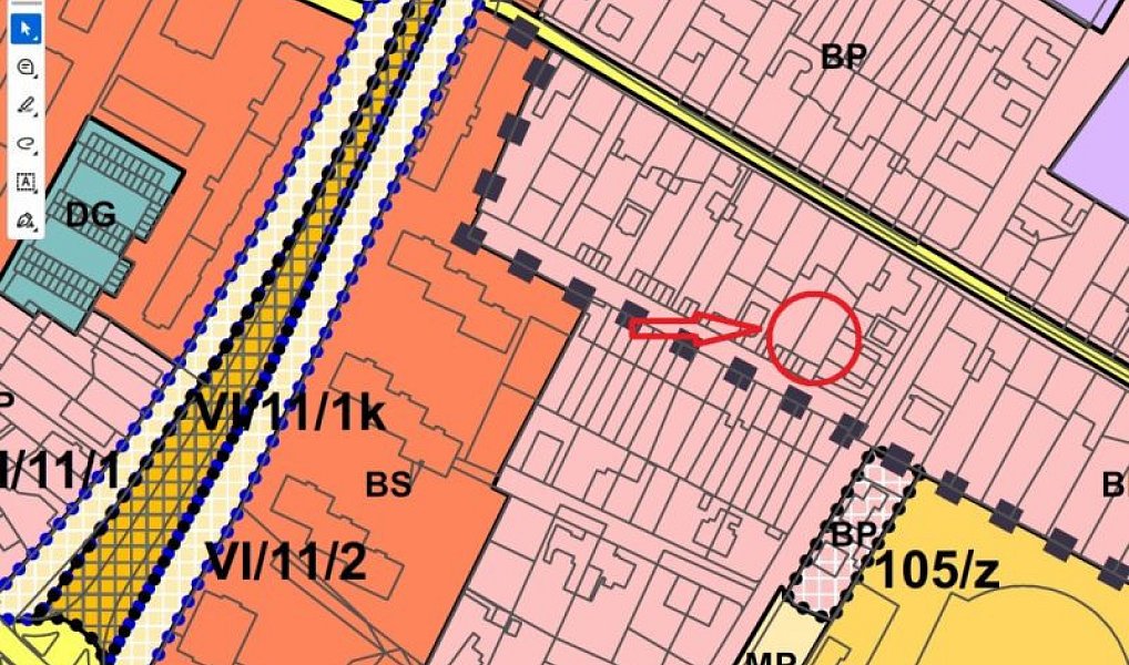Prodej stavebního pozemku 320 m², Pardubice – náhled fotky 10