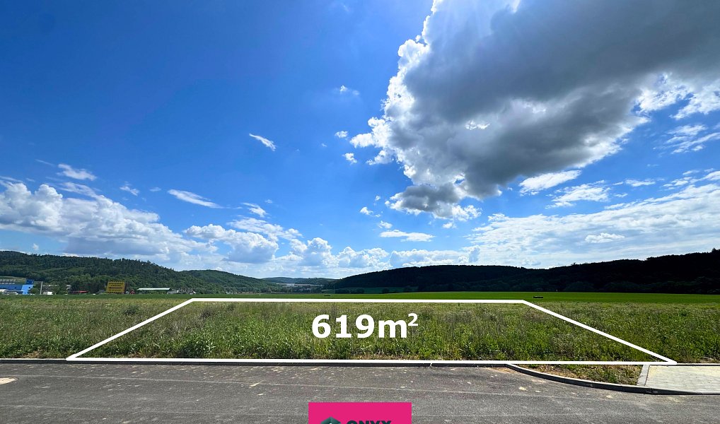 Prodej stavebního pozemku 619 m², Lipůvka – náhled fotky 3