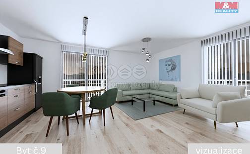 Prodej bytu 3+kk 73 m², Žleby, okres Kutná Hora