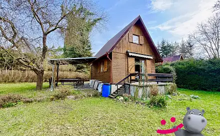Prodej chaty/chalupy 60 m² s pozemkem 435 m², Stvolínky, okres Česká Lípa