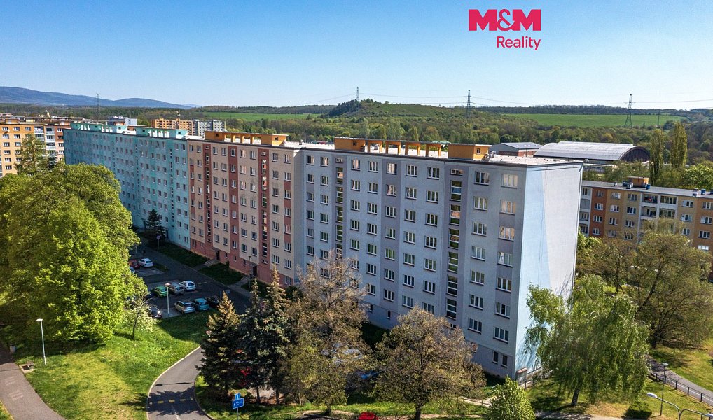 Prodej bytu 2+1, 54 m², Chomutov, Kadaň
