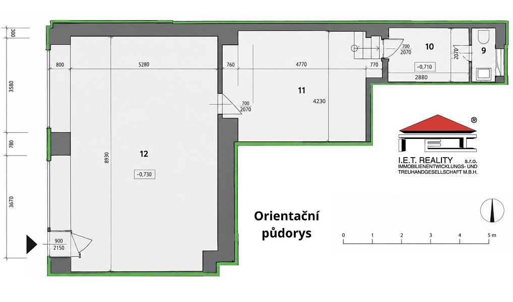 Pronájem obchodních prostor 75 m², Brno – náhled fotky 10