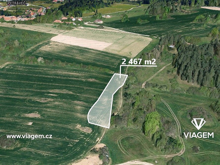 Prodej pole 479 m²
