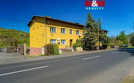 Prodej bytu 2+1 43 m², Děčínská, Velké Březno, okres Ústí nad Labem