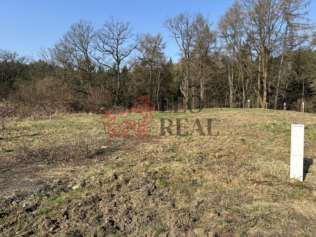 Prodej stavebního pozemku 1 100 m² – fotografie 2