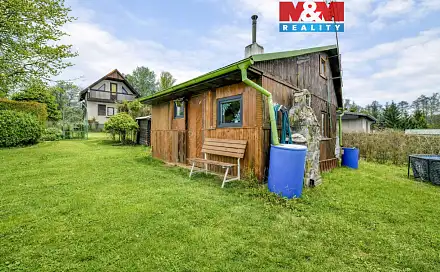 Prodej chaty/chalupy 50 m² s pozemkem 375 m², Cheb - Podhrad