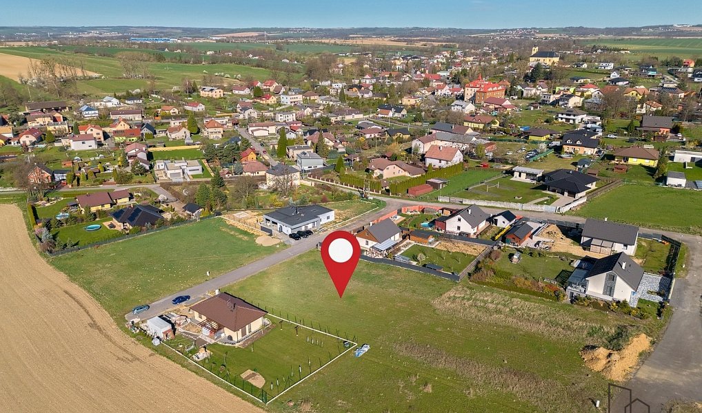 Prodej stavebního pozemku 1 671 m², Jistebník – náhled fotky 9