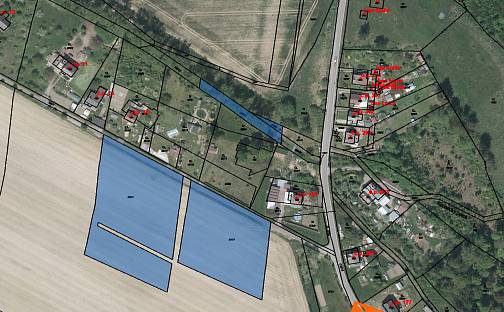 Prodej pole 491 m², Vítězná, okres Trutnov