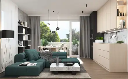 Prodej bytu 2+kk 52 m², Skřivánková, Oslavany, okres Brno-venkov