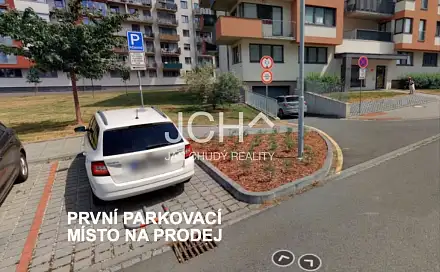 Parkovací stání - aloise rašína