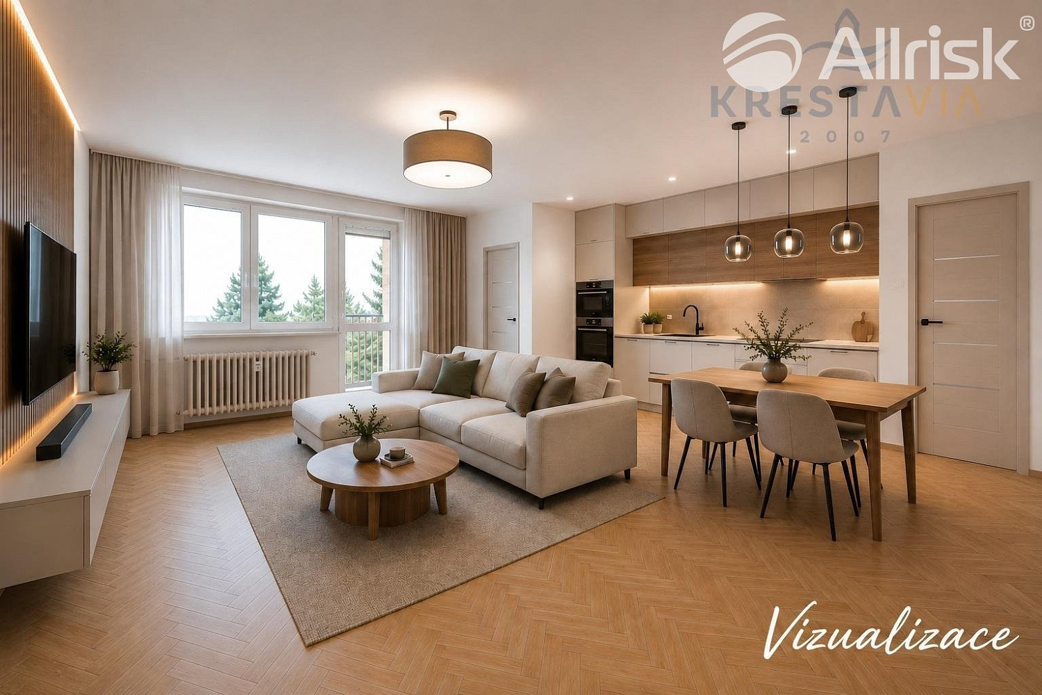 Prodej bytu 2+kk 42 m²