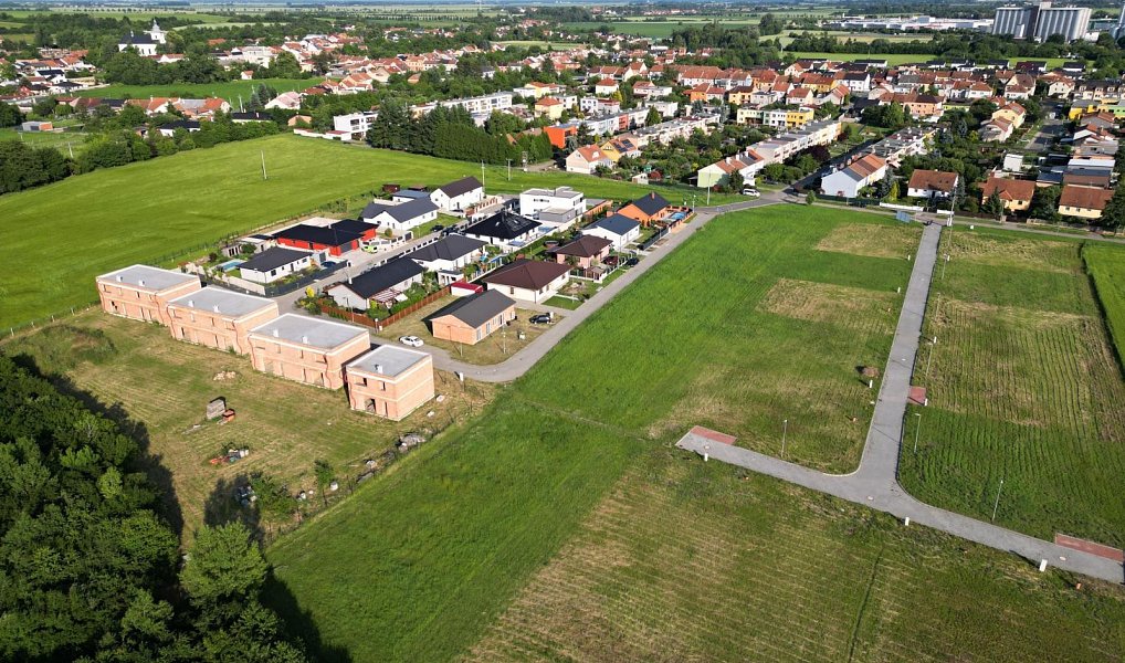 Prodej stavebního pozemku 520 m², Prostějov – náhled fotky 6
