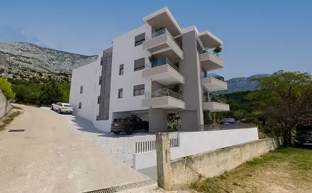 Prodej bytu 4+kk 127 m², Tučepi, Splitsko-dalmatinska zupanija, Chorvatsko