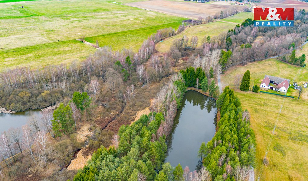 Prodej vodní plochy 8 649 m², Dvory nad Lužnicí – náhled fotky 3