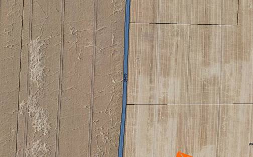 Prodej pole 458 m², Zlosyň, okres Mělník