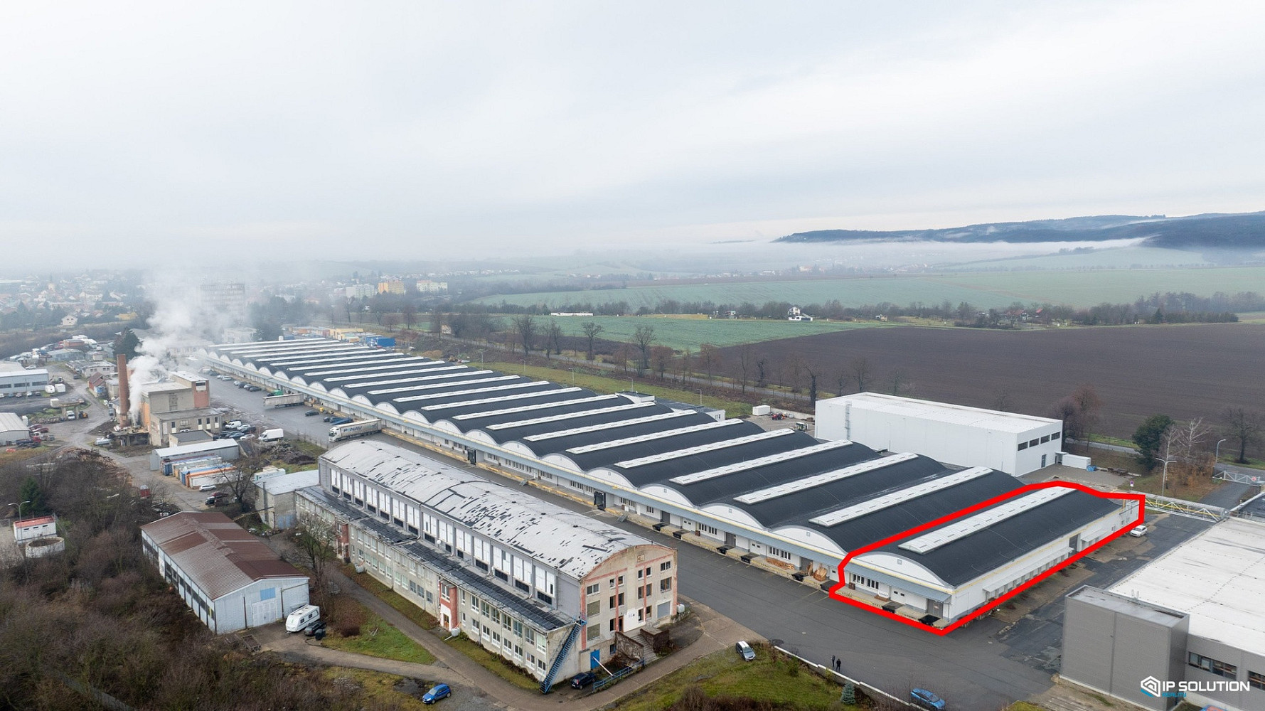 Pronájem skladovacích prostor 2 268 m² — photo 3