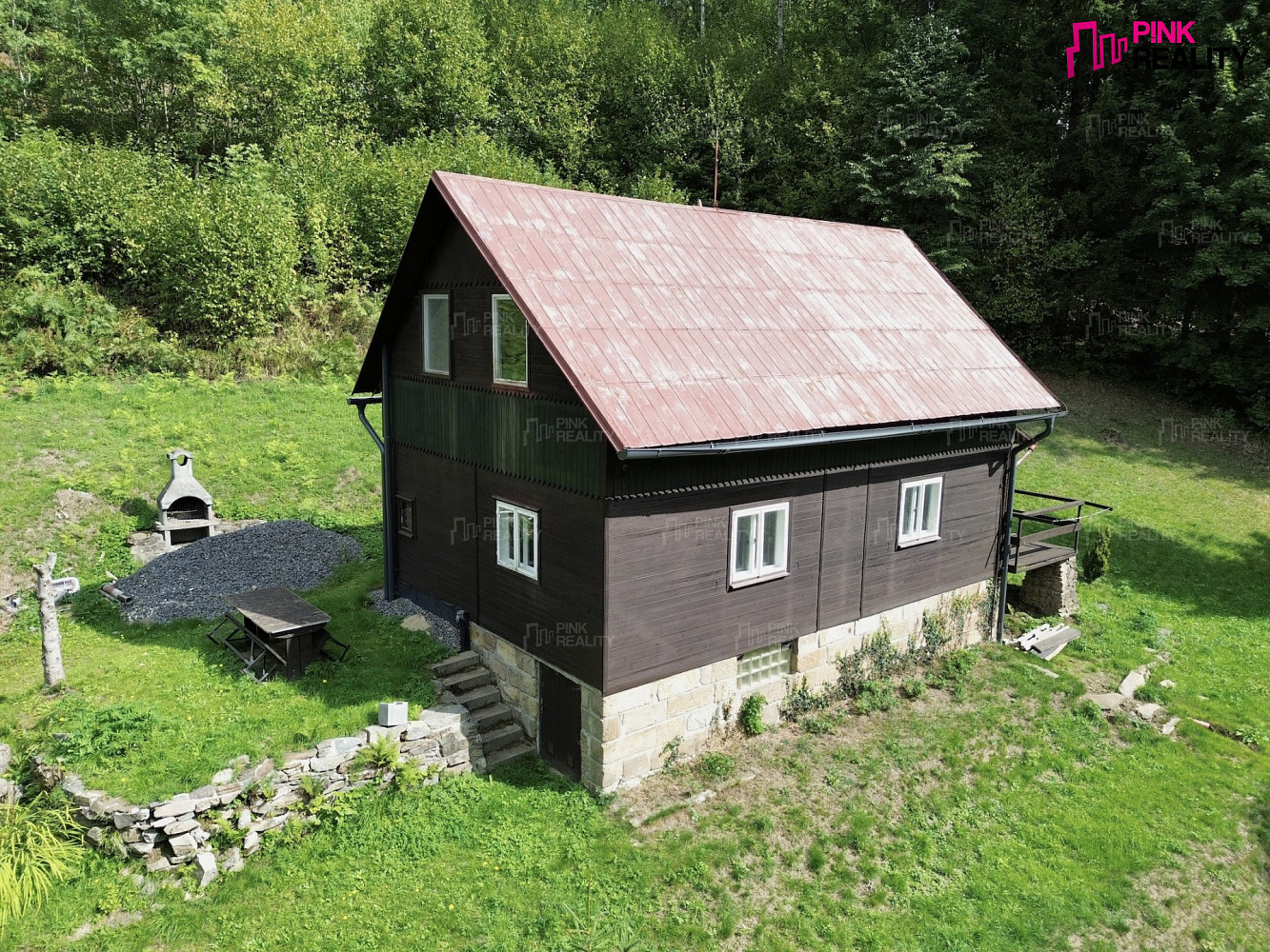 Prodej chaty/chalupy 86 m² s pozemkem 2 580 m²