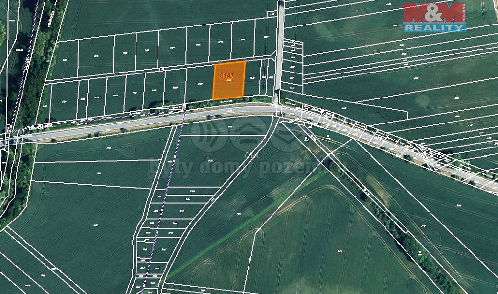 Prodej pole 430 m², Ježov – náhled fotky 5